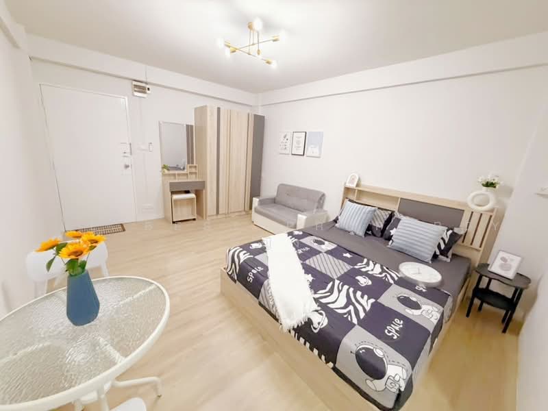 Baan Bunbarami, Samut Prakan, Bangpoo Municipality 55, Tai Ban Mai, Muang Samut Prakarn, Samut Prakan, 1 Bedroom, 20 sqm, Condo For Sale, by The Best Property หญิง, 500468712 - DDproperty.com