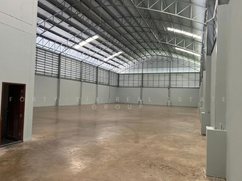 ให้เช่าโกดัง+ออฟฟิศ, สมุทรสาคร, สวนหลวง, กระทุ่มแบน, สมุทรสาคร, 720 ตร.ม., โกดัง-โรงงาน ให้เช่า, โดย Forty-Six Real Estate Group, 500468715 - DDproperty.com