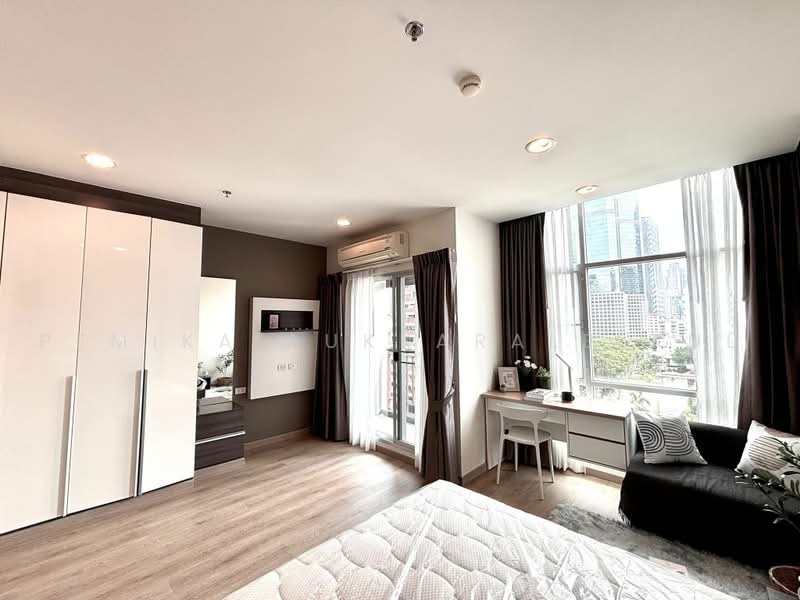 Centric Sathorn-St Louis, Bangkok, Sathorn Nua Road, Yan Nawa, Sathon, Bangkok, 1 Bedroom, 41 sqm, Condo For Rent, by Pemika Aukkaraleekul, 500468726 - DDproperty.com