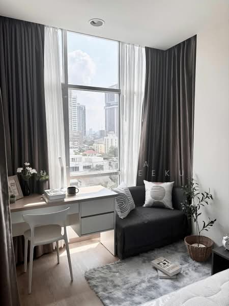 Centric Sathorn-St Louis, Bangkok, Sathorn Nua Road, Yan Nawa, Sathon, Bangkok, 1 Bedroom, 41 sqm, Condo For Rent, by Pemika Aukkaraleekul, 500468726 - DDproperty.com