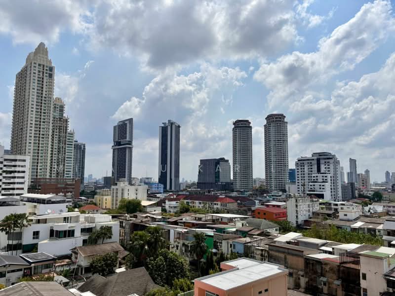 Centric Sathorn-St Louis, Bangkok, Sathorn Nua Road, Yan Nawa, Sathon, Bangkok, 1 Bedroom, 41 sqm, Condo For Rent, by Pemika Aukkaraleekul, 500468726 - DDproperty.com