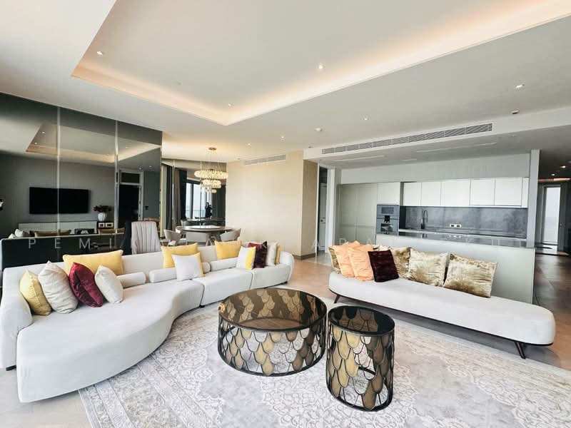 The Residences At Mandarin Oriental, Bangkok, 117 Charoen Nakorn Road, Khlong Ton Sai, Khlong San, Bangkok, 3 Bedrooms, 222 sqm, Condo For Rent, by Pemika Aukkaraleekul, 500468731 - DDproperty.com