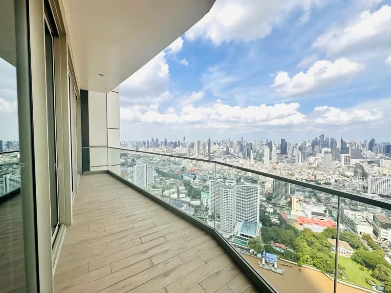 The Residences At Mandarin Oriental, Bangkok, 117 Charoen Nakorn Road, Khlong Ton Sai, Khlong San, Bangkok, 3 Bedrooms, 222 sqm, Condo For Rent, by Pemika Aukkaraleekul, 500468731 - DDproperty.com