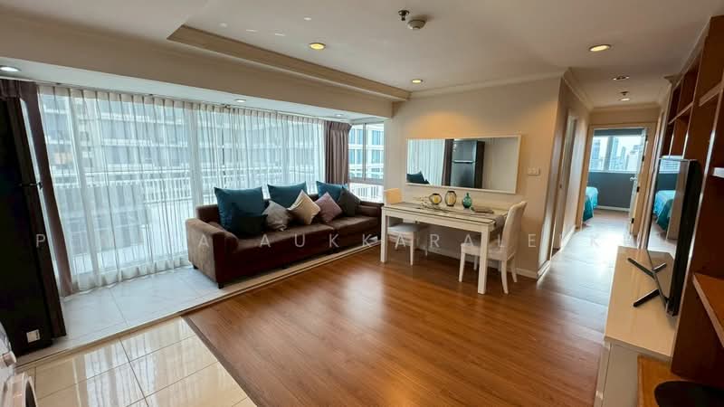 Grand Park View Asoke, Bangkok, 21 Sukhumvit Road, Khlongtoei Nua, Watthana, Bangkok, 2 Bedrooms, 100 sqm, Condo For Rent, by Pemika Aukkaraleekul, 500468736 - DDproperty.com