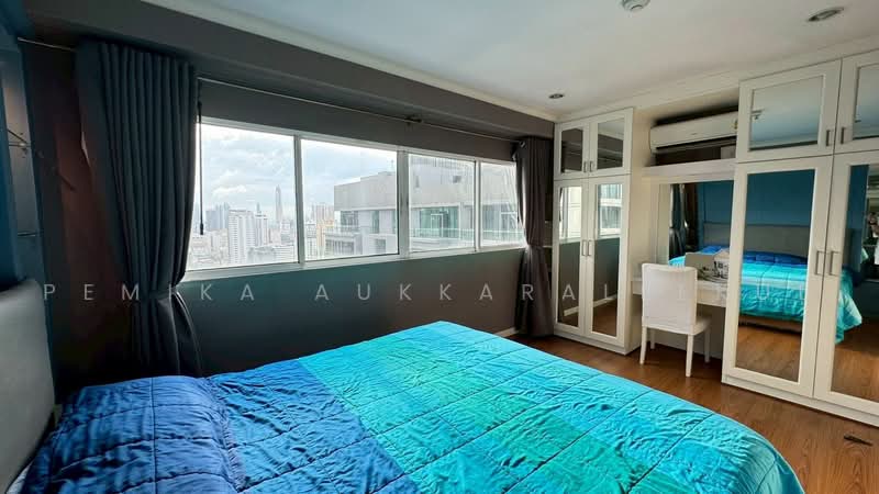 Grand Park View Asoke, Bangkok, 21 Sukhumvit Road, Khlongtoei Nua, Watthana, Bangkok, 2 Bedrooms, 100 sqm, Condo For Rent, by Pemika Aukkaraleekul, 500468736 - DDproperty.com