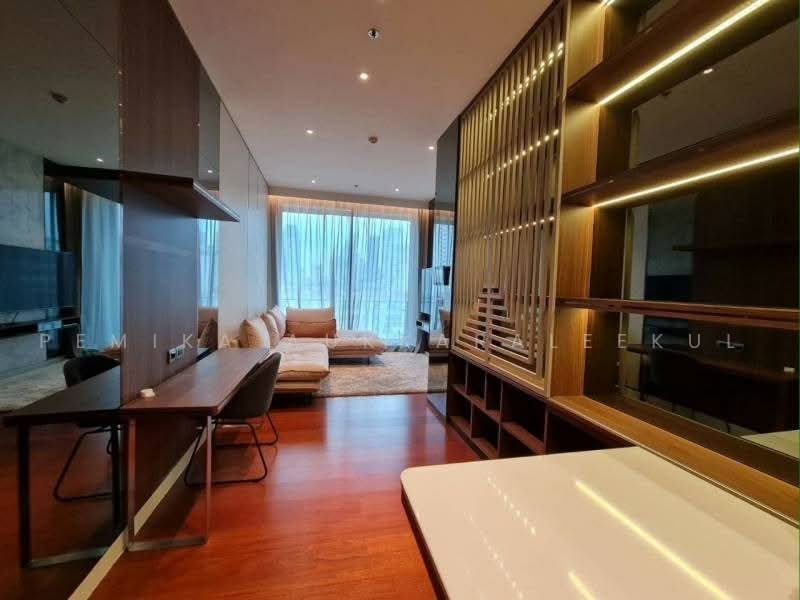 Khun By Yoo, Bangkok, 338 Thonglor Road, Khlong Tan Nua, Watthana, Bangkok, 1 Bedroom, 50 sqm, Condo For Rent, by Pemika Aukkaraleekul, 500468738 - DDproperty.com
