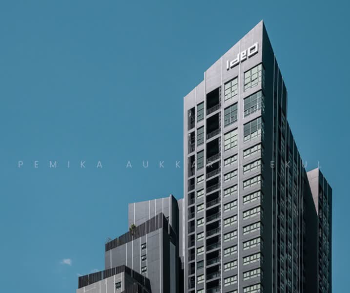 IDEO Sathorn-Wongwian Yai, Bangkok, 219 Soi Krung Thonburi 1, Khlong Ton Sai, Khlong San, Bangkok, Studio, 28 sqm, Condo For Rent, by Pemika Aukkaraleekul, 500468740 - DDproperty.com