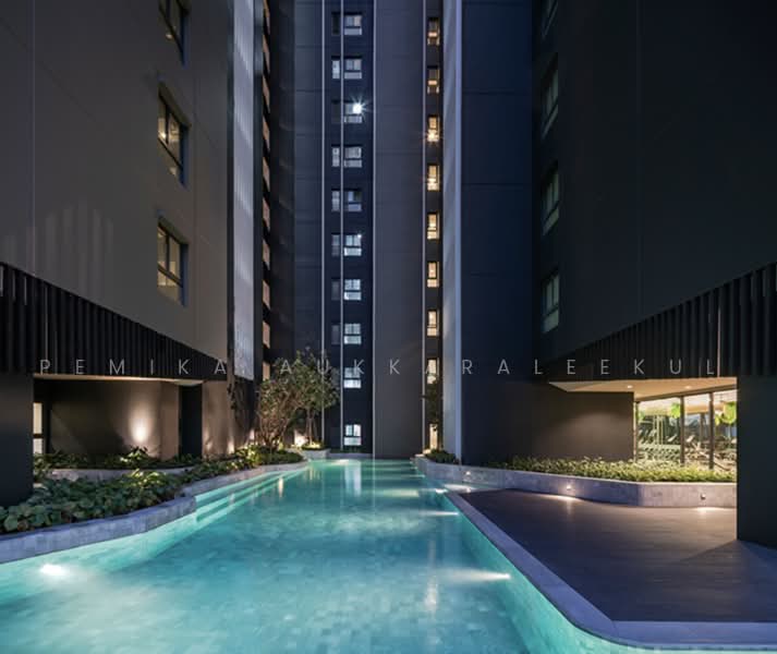 IDEO Sathorn-Wongwian Yai, Bangkok, 219 Soi Krung Thonburi 1, Khlong Ton Sai, Khlong San, Bangkok, Studio, 28 sqm, Condo For Rent, by Pemika Aukkaraleekul, 500468740 - DDproperty.com