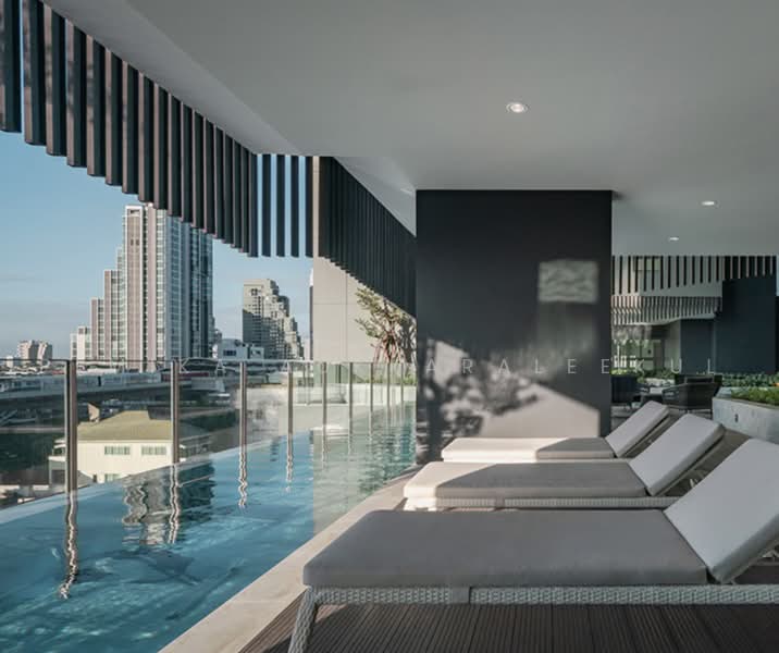 IDEO Sathorn-Wongwian Yai, Bangkok, 219 Soi Krung Thonburi 1, Khlong Ton Sai, Khlong San, Bangkok, Studio, 28 sqm, Condo For Rent, by Pemika Aukkaraleekul, 500468740 - DDproperty.com