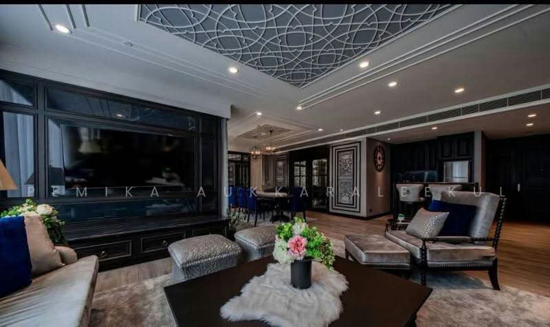 The Park Chidlom, Bangkok, 1 Petchaburi Road, Pathum Wan, Bangkok, 3 Bedrooms, 283 sqm, Condo For Rent, by Pemika Aukkaraleekul, 500468746 - DDproperty.com
