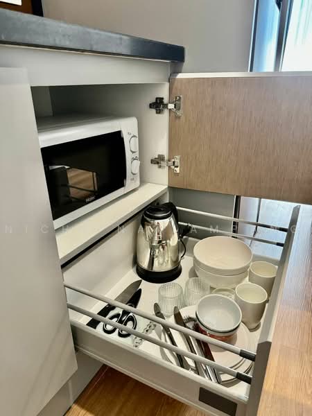 Estella Ekkamai (Movenpick Residences Ekkamai), Bangkok, Soi Sukhumvit 63, Khlong Tan Nua, Watthana, Bangkok, 1 Bedroom, 31 sqm, Condo For Sale, by Nicha Na Lampang, 500468763 - DDproperty.com