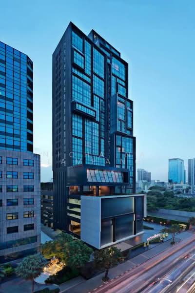 Estella Ekkamai (Movenpick Residences Ekkamai), Bangkok, Soi Sukhumvit 63, Khlong Tan Nua, Watthana, Bangkok, 1 Bedroom, 31 sqm, Condo For Sale, by Nicha Na Lampang, 500468763 - DDproperty.com