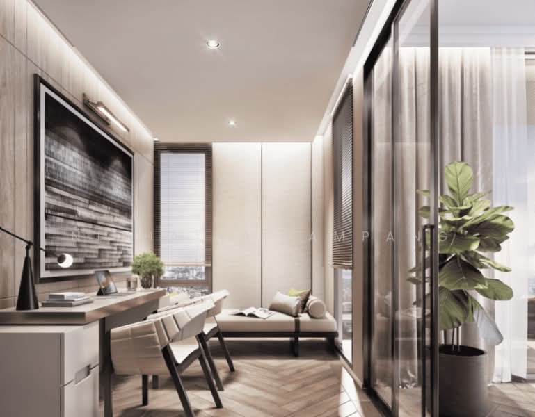 KingsQuare Residence, Bangkok, Rama 3, Bang Pong Pang, Yan Nawa, Bangkok, 2 Bedrooms, 103 sqm, Condo For Sale, by Nicha Na Lampang, 500468766 - DDproperty.com