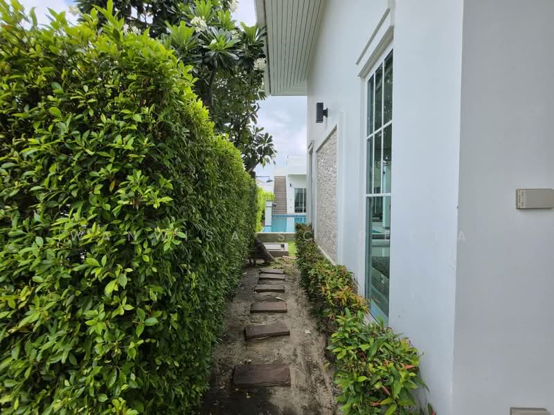 Sivana Gardens Pool Villas : ศิวาน่า การ์เดน พูล วิลลา, ประจวบคีรีขันธ์, ซอย 126, หนองแก, หัวหิน, ประจวบคีรีขันธ์, 257 ตร.ม., บ้านเดี่ยว ขาย, โดย Wanwisa Scopetta, 500468768 - DDproperty.com