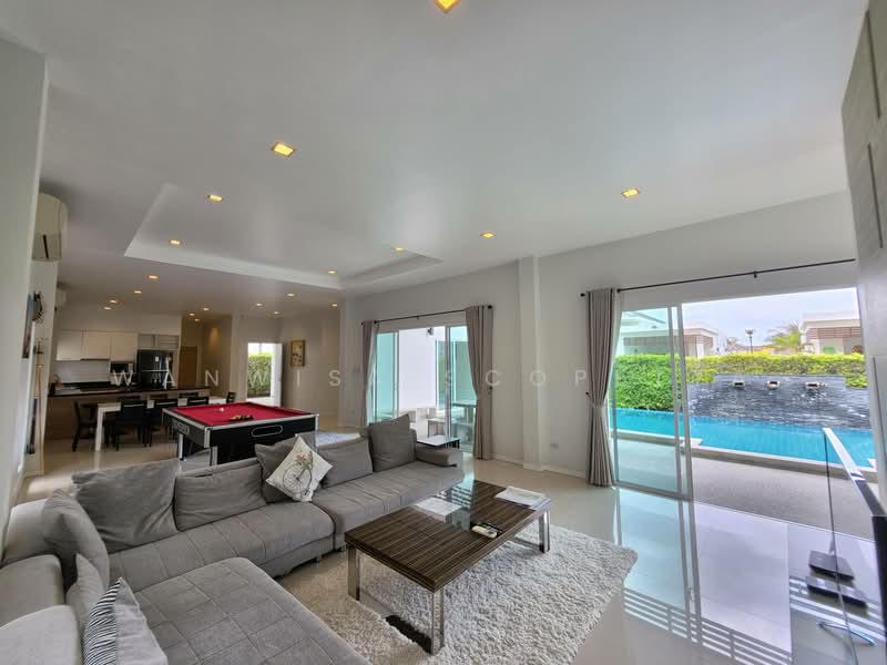 Sivana Gardens Pool Villas : ศิวาน่า การ์เดน พูล วิลลา, ประจวบคีรีขันธ์, ซอย 126, หนองแก, หัวหิน, ประจวบคีรีขันธ์, 257 ตร.ม., บ้านเดี่ยว ขาย, โดย Wanwisa Scopetta, 500468768 - DDproperty.com