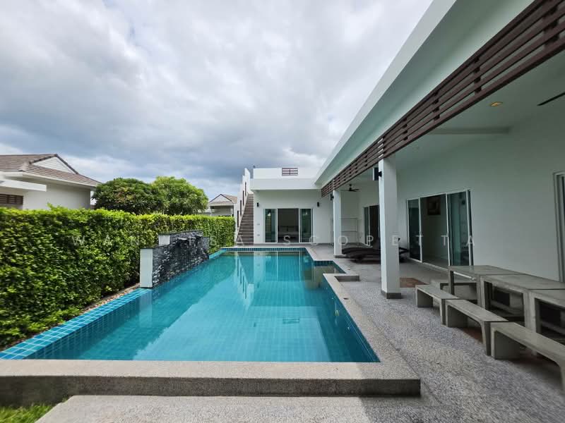 Sivana Gardens Pool Villas : ศิวาน่า การ์เดน พูล วิลลา, ประจวบคีรีขันธ์, ซอย 126, หนองแก, หัวหิน, ประจวบคีรีขันธ์, 257 ตร.ม., บ้านเดี่ยว ขาย, โดย Wanwisa Scopetta, 500468768 - DDproperty.com