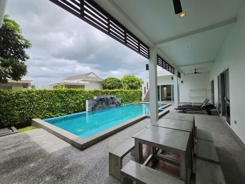 Sivana Gardens Pool Villas : ศิวาน่า การ์เดน พูล วิลลา, ประจวบคีรีขันธ์, ซอย 126, หนองแก, หัวหิน, ประจวบคีรีขันธ์, 257 ตร.ม., บ้านเดี่ยว ขาย, โดย Wanwisa Scopetta, 500468768 - DDproperty.com