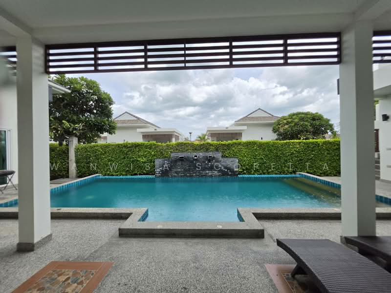 Sivana Gardens Pool Villas : ศิวาน่า การ์เดน พูล วิลลา, ประจวบคีรีขันธ์, ซอย 126, หนองแก, หัวหิน, ประจวบคีรีขันธ์, 257 ตร.ม., บ้านเดี่ยว ขาย, โดย Wanwisa Scopetta, 500468768 - DDproperty.com