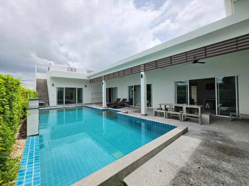 Sivana Gardens Pool Villas : ศิวาน่า การ์เดน พูล วิลลา, ประจวบคีรีขันธ์, ซอย 126, หนองแก, หัวหิน, ประจวบคีรีขันธ์, 257 ตร.ม., บ้านเดี่ยว ขาย, โดย Wanwisa Scopetta, 500468768 - DDproperty.com
