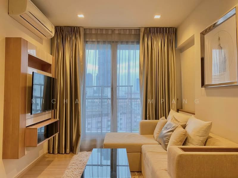 Rhythm Sathorn, Bangkok, 141 Soi Sathorn 21, Yan Nawa, Sathon, Bangkok, 1 Bedroom, 45 sqm, Condo For Sale, by Nicha Na Lampang, 500468773 - DDproperty.com