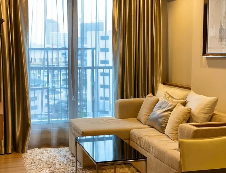 Rhythm Sathorn, Bangkok, 141 Soi Sathorn 21, Yan Nawa, Sathon, Bangkok, 1 Bedroom, 45 sqm, Condo For Sale, by Nicha Na Lampang, 500468773 - DDproperty.com