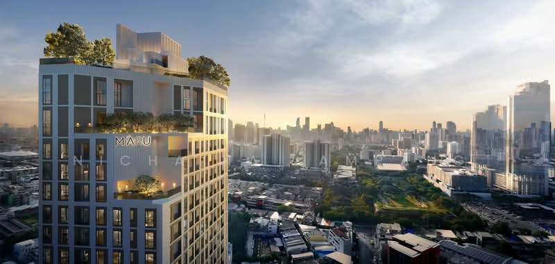 MARU CHULA, Bangkok, 117 Charoen Mueang Road, Rong Muang, Pathum Wan, Bangkok, 2 Bedrooms, 61 sqm, Condo For Sale, by Nicha Na Lampang, 500468775 - DDproperty.com