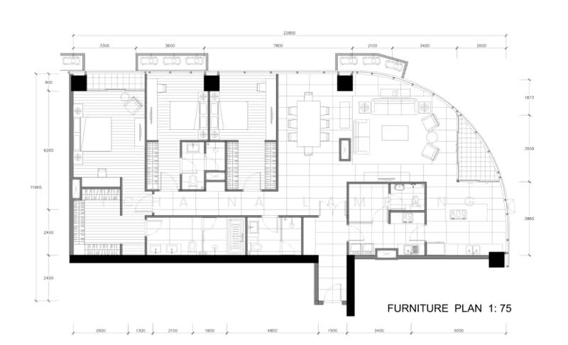 Eight Thonglor Residence : เอท ทองหล่อ เรสซิเดนซ์, กรุงเทพ, อาคาร เอททองหล่อ 88/36, คลองตันเหนือ, วัฒนา, กรุงเทพ, 236 ตร.ม., คอนโด ขาย, โดย Nicha Na Lampang, 500468790 - DDproperty.com