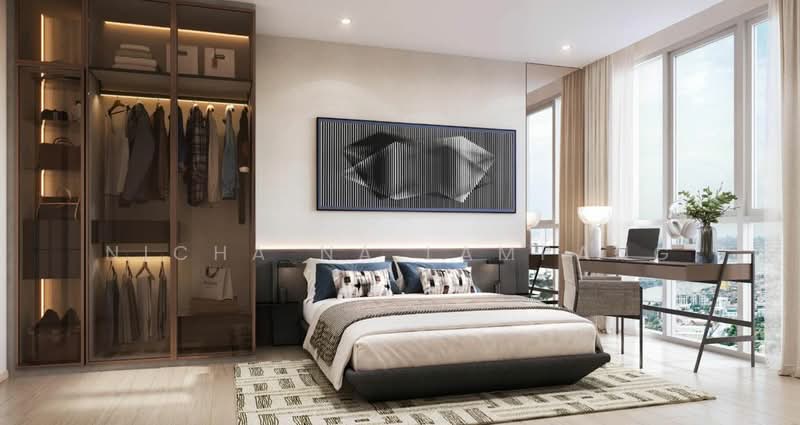 Wanvayla Na Chaophraya, Bangkok, 881 Samsen Rd, Tanon Nakorn Chaisri, Dusit, Bangkok, 2 Bedrooms, 70 sqm, Condo For Sale, by Nicha Na Lampang, 500468794 - DDproperty.com