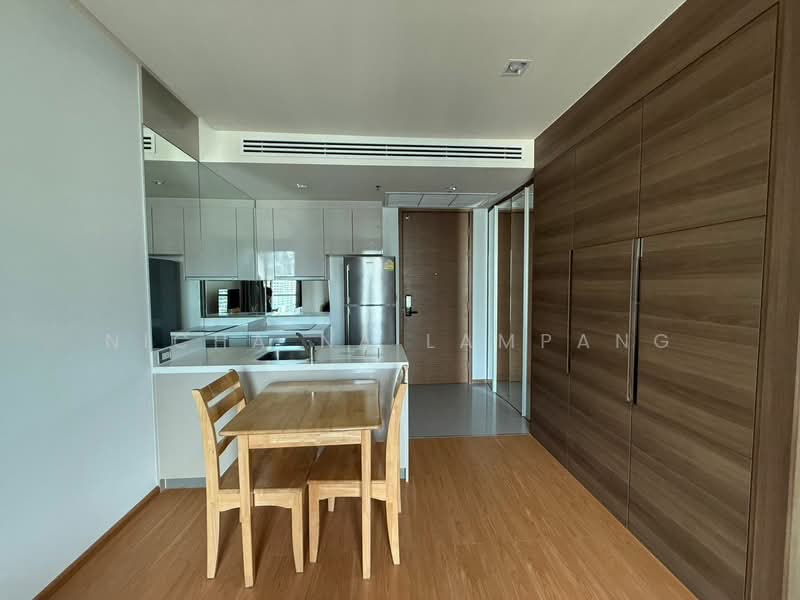 The Address Sathorn : ดิ แอดเดรส สาทร, กรุงเทพ, 98 ถนนสาทรเหนือ ซอยสาทร 12 แขวงสีลม เขตบางรัก กรุงเทพมหานคร, สีลม, บางรัก, กรุงเทพ, 47 ตร.ม., คอนโด ขาย, โดย Nicha Na Lampang, 500468795 - DDproperty.com