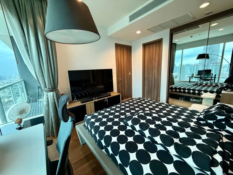 Menam Residences, Bangkok, 2088 Charoenkrung Road, Wat Prayakrai, Bang Kho Laem, Bangkok, 1 Bedroom, 49 sqm, Condo For Sale, by Nicha Na Lampang, 500468801 - DDproperty.com