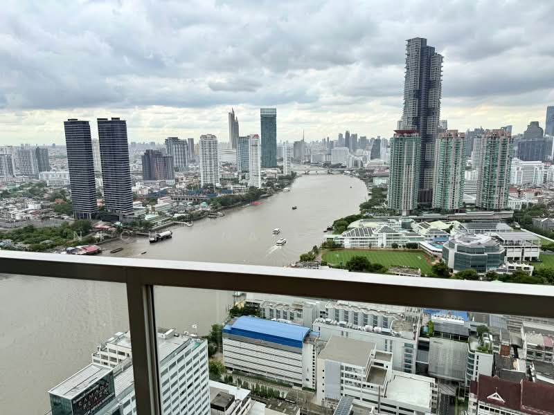 Menam Residences : แม่น้ำ เรสซิเดนท์, กรุงเทพ, 2088 ถนนเจริญกรุง, วัดพระยาไกร, บางคอแหลม, กรุงเทพ, 49 ตร.ม., คอนโด ขาย, โดย Nicha Na Lampang, 500468801 - DDproperty.com