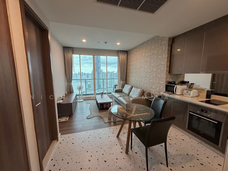 Menam Residences, Bangkok, 2088 Charoenkrung Road, Wat Prayakrai, Bang Kho Laem, Bangkok, 1 Bedroom, 49 sqm, Condo For Sale, by Nicha Na Lampang, 500468801 - DDproperty.com