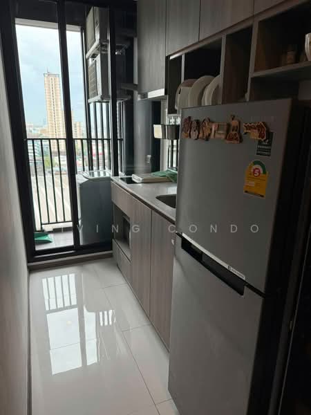 Knightsbridge Prime Onnut, Bangkok, Soi On Nut 1/1 Sukhumvit Road77, Phra Kanong Nua, Watthana, Bangkok, 1 Bedroom, 28 sqm, Condo For Rent, by Living Condo, 500468814 - DDproperty.com