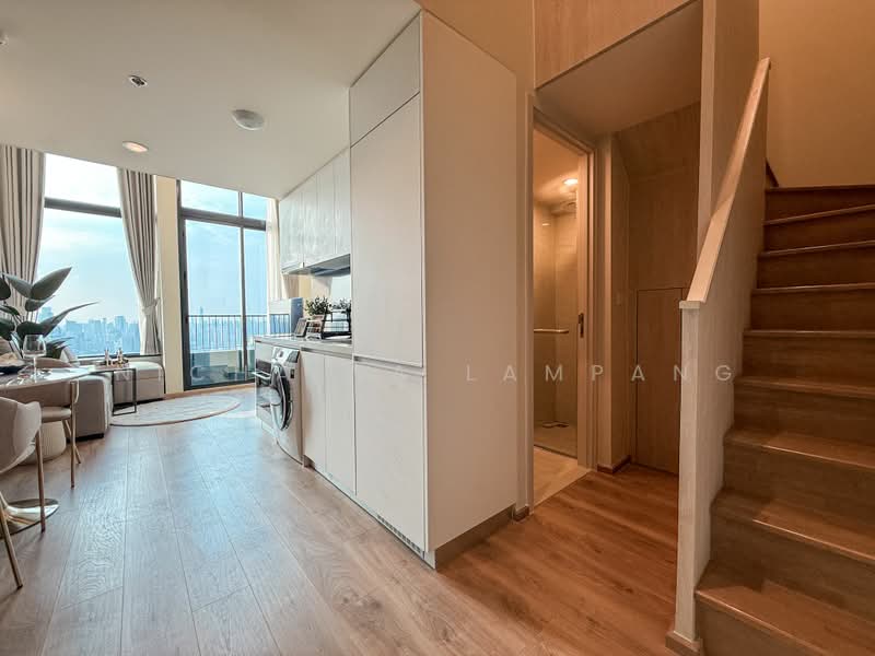 Noble Form Thonglor, Bangkok, Sukhumvit 55, Khlong Tan Nua, Watthana, Bangkok, 1 Bedroom, 50 sqm, Condo For Sale, by Nicha Na Lampang, 500468821 - DDproperty.com