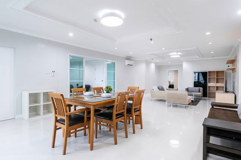 Fifty Fifth Tower, Bangkok, 84 Soi Sukhumvit 55, Sukhumvit Road, Khlong Tan Nua, Watthana, Bangkok, 3 Bedrooms, 225 sqm, Condo For Rent, by Khun Mayuree, 500468838 - DDproperty.com