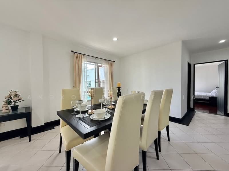 Charktip Court, Bangkok, 62 Soi Sukhumvit 51, Khlongtoei Nua, Watthana, Bangkok, 2 Bedrooms, 120 sqm, Apartment For Rent, by Bangkok Residential, 500468840 - DDproperty.com