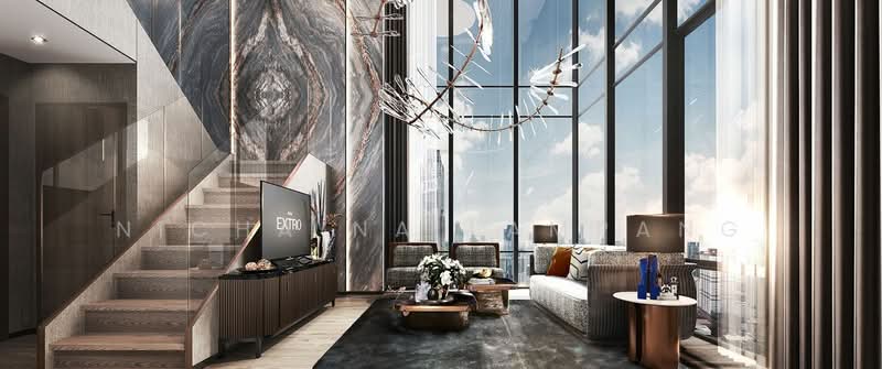 The Extro Phayathai-Rangnam, Bangkok, Rang Nam Alley, Samsen Nai, Phaya Thai, Bangkok, 1 Bedroom, 35 sqm, Condo For Sale, by Nicha Na Lampang, 500468857 - DDproperty.com