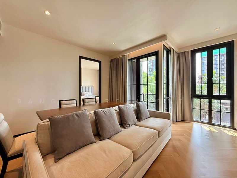 The Reserve Sukhumvit 61, Bangkok, 78 Soi Sukhumvit 61, Khlong Tan Nua, Watthana, Bangkok, 1 Bedroom, 48 sqm, Condo For Rent, by Bangkok Residential, 500468861 - DDproperty.com