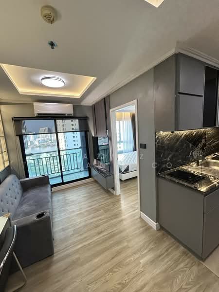 Lumpini Ville Ratburana-Riverview, Bangkok, Soi Ratburana 6/1, Ratburana Road, Bangpakok, Rat Burana, Bangkok, 1 Bedroom, 30 sqm, Condo For Sale, by Fazwaz (Thailand) Co., Ltd., 500468862 - DDproperty.com
