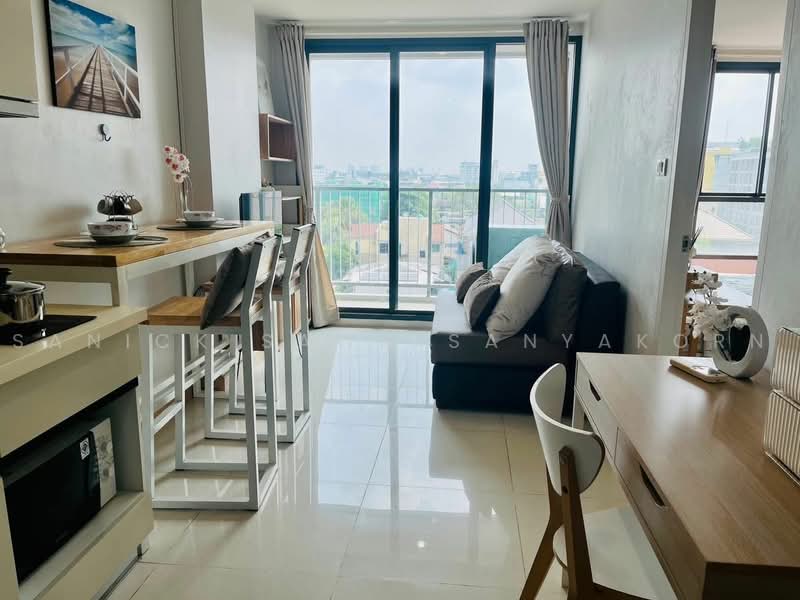 The President Sukhumvit 81, Bangkok, Soi Sukhumvit 81, Sukhumvit Road, Phra Kanong Nua, Watthana, Bangkok, 1 Bedroom, 35 sqm, Condo For Rent, by Sanick Sawaisanyakorn, 500468865 - DDproperty.com