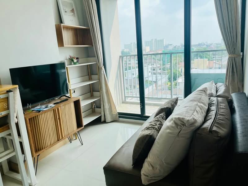The President Sukhumvit 81, Bangkok, Soi Sukhumvit 81, Sukhumvit Road, Phra Kanong Nua, Watthana, Bangkok, 1 Bedroom, 35 sqm, Condo For Rent, by Sanick Sawaisanyakorn, 500468865 - DDproperty.com