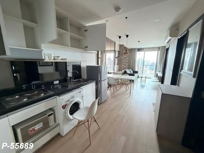 Le Luk Condominium, Bangkok, 1599 291 Sukhumvit Rd, Phra Kanong Nua, Watthana, Bangkok, 2 Bedrooms, 60 sqm, Condo For Rent, by Susira Prueksawun, 500468866 - DDproperty.com