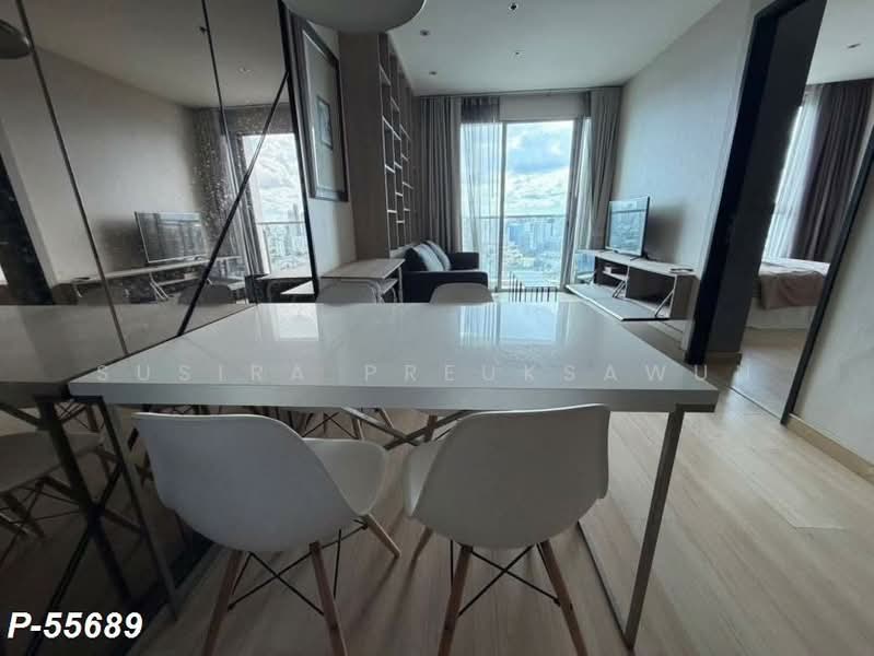 Le Luk Condominium, Bangkok, 1599 291 Sukhumvit Rd, Phra Kanong Nua, Watthana, Bangkok, 2 Bedrooms, 60 sqm, Condo For Rent, by Susira Prueksawun, 500468866 - DDproperty.com