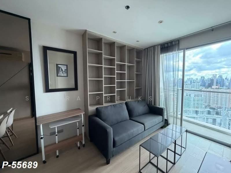 Le Luk Condominium, Bangkok, 1599 291 Sukhumvit Rd, Phra Kanong Nua, Watthana, Bangkok, 2 Bedrooms, 60 sqm, Condo For Rent, by Susira Prueksawun, 500468866 - DDproperty.com