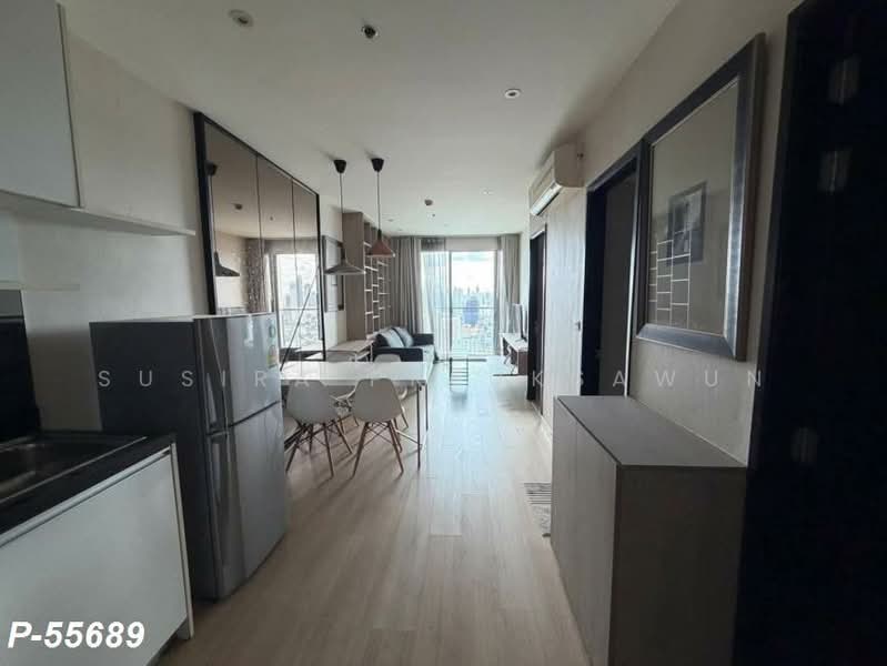 Le Luk Condominium, Bangkok, 1599 291 Sukhumvit Rd, Phra Kanong Nua, Watthana, Bangkok, 2 Bedrooms, 60 sqm, Condo For Rent, by Susira Prueksawun, 500468866 - DDproperty.com