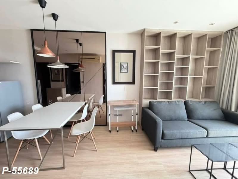 Le Luk Condominium, Bangkok, 1599 291 Sukhumvit Rd, Phra Kanong Nua, Watthana, Bangkok, 2 Bedrooms, 60 sqm, Condo For Rent, by Susira Prueksawun, 500468866 - DDproperty.com