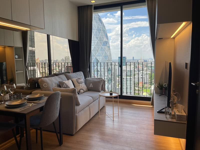 Noble Around Ari, Bangkok, 312 Phahon Yothin Rd, Samsen Nai, Phaya Thai, Bangkok, 1 Bedroom, 35 sqm, Condo For Sale, by Nicha Na Lampang, 500468871 - DDproperty.com