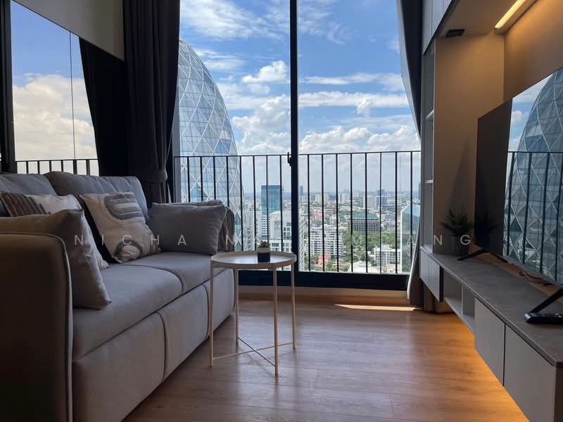 Noble Around Ari, Bangkok, 312 Phahon Yothin Rd, Samsen Nai, Phaya Thai, Bangkok, 1 Bedroom, 35 sqm, Condo For Sale, by Nicha Na Lampang, 500468871 - DDproperty.com