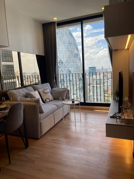 Noble Around Ari, Bangkok, 312 Phahon Yothin Rd, Samsen Nai, Phaya Thai, Bangkok, 1 Bedroom, 35 sqm, Condo For Sale, by Nicha Na Lampang, 500468871 - DDproperty.com