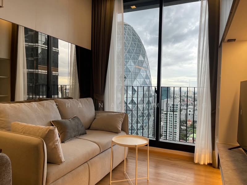 Noble Around Ari, Bangkok, 312 Phahon Yothin Rd, Samsen Nai, Phaya Thai, Bangkok, 1 Bedroom, 35 sqm, Condo For Sale, by Nicha Na Lampang, 500468871 - DDproperty.com